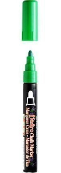 MARVY 480-4 Křídový popisovač zelený 2-3 mm