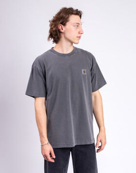 Tričko Carhartt WIP S/S Vista T-Shirt Black garment dyed