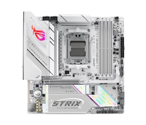ASUS MB Sc AM5 ROG STRIX B850-G GAMING WIFI, AMD B850, 4xDDR5, 1xDP, 1xHDMI, WiFi, mATX EDF_1887669