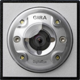 GIRA 126565 kamera hliník