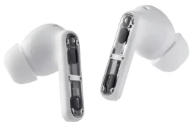Intenso Buds Plus T312AE bílá / Sluchátka / True Wireless / ANC / Bluetooth 5.4 / USB-C (3720312)