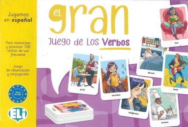 Jugamos en Espaňol: El Gran Juego de los Verbos - kolektiv autorů