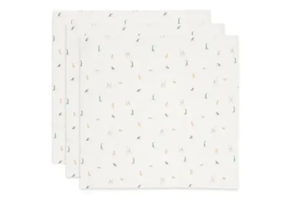 Jollein Pleny 3 ks 70x70 cm Jungle Jambo (535-851-67090)