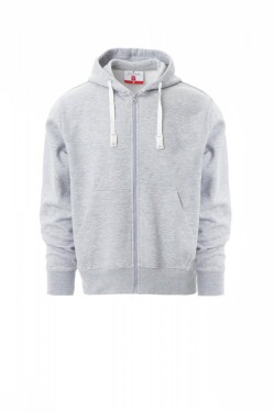 Pánská mikina Payper PORTLAND Barva: Melánžová Šedá, Velikost: XS (001212P07613001XS)