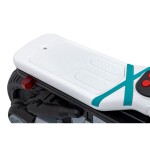 Mamido Dětská elektrická motorka Future 88 bílá