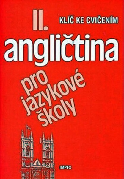 ANGLIČTINA PRO II