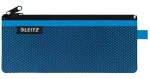 Leitz WOW modrá L / Dvojitá textilní kapsa / Síťovina, nylon / 230 × 150 mm (40130036)