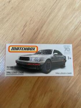 Matchbox Lexus LS400 1994