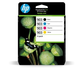 HP 903 CMYK Original Ink Cartridge 4-Pack (315 / 315 / 315 / 300 pages) EDF_556717