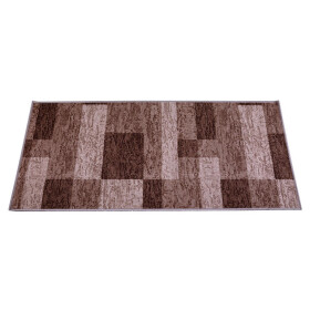 Kusový koberec ICONA hnědá 67 cm