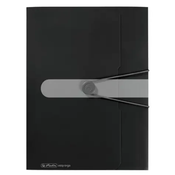 Herlitz Elastická složka A4 / černá (11205986)
