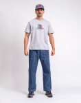 Service Works Pinstripe Denim Chef Trousers Pants INDIGO M