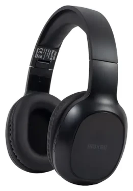 Maxell HD1 BASS černá / Bezdrátová sluchátka / Bluetooth 5.1 / USB-C / výdrž 20 h (MAXELL HD1 BASS)