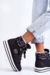 Dámské zateplené boty Lee Cooper LCJ-22-31-1448 černé 38