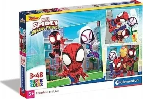 Clementoni PUZZLE Spidey a jeho úžasní přátelé