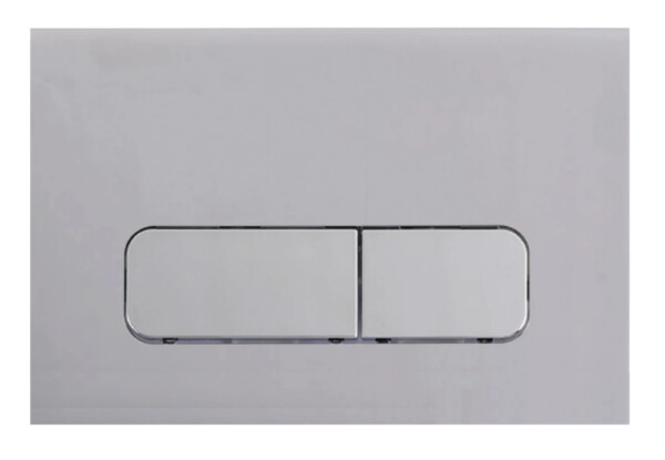 MEXEN - NAPO 02 Tlačítko modul chrom /kompatibilní s modulem Geberit Delta UP100/ 604201