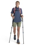 ICEBREAKER Wmns Hike SS Top, Dawn velikost: L
