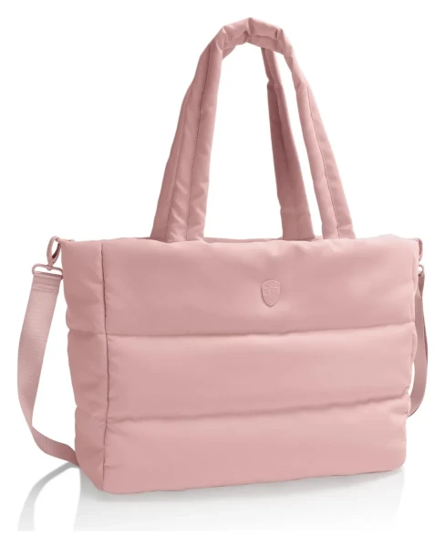 Heys Puffer Tote Bag Rose 17 L HEYS-30134-0025-00