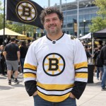 Fanatics Pánský dres Boston Bruins NHL Road Breakaway Jersey Velikost: L
