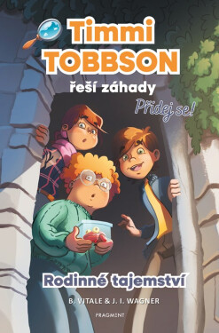 Timmi Tobbson řeší záhady - Rodinné tajemství