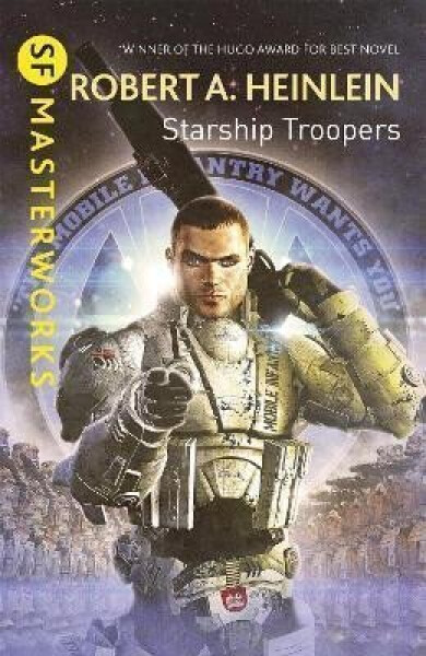 Starship Troopers, 1. vydání - Robert A. Heinlein