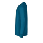 Unisex tričko Resist LS (petrolejově modrá) m