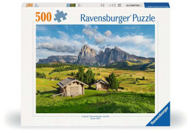 Puzzle Italské dolomity 500 dílků