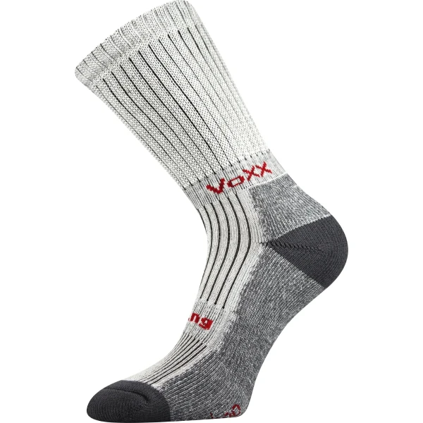 VOXX Ponožky silné bambusové BOMBER šedé 47-50 116323