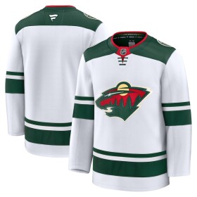 Fanatics Pánský Dres Minnesota Wild Premium Away Jersey Velikost: