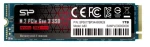 Silicon Power M.2 2280 A80 1TB / Interní SSD / 2.5 / PCIe Gen 3x4 / čtení:3400MBs / zápis:3000MBs (SP001TBP34A80M28)