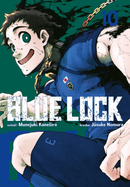 Blue Lock 10 - Kaneširo, Munejuki; Nomura, Júsuke