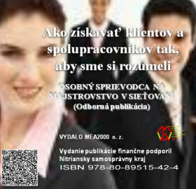 Ako získavať klientov a spolupracovníkov tak, aby sme si rozumeli - MEA2000 o.z. tím spoluautorov
