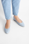 Baleríny Lasocki RST-KAJA-01 Přírodní kůže (useň)/-Přírodní kůže (useň)