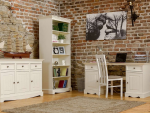 Massivo.cz Komoda Belluno Elegante 4.3, bílá, masiv, borovice