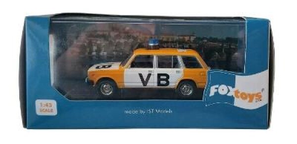 Lada VAZ 2104 VB - Veřejná bezpečnost Limitovaná edice Foxtoys 1:43..