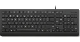 Lenovo Essential černá / Drátová klávesnice / CZ/SK layout / 1x USB-A (4Y41R64684)