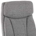Kancelářské křeslo, houpací mechanismus, šedá látka, KA-Y362 GREY
