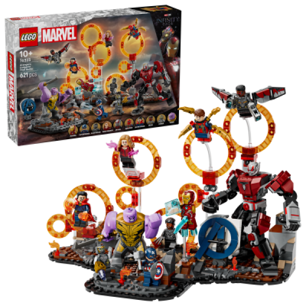 LEGO® Marvel 76323 Avengers: Endgame Poslední bitva