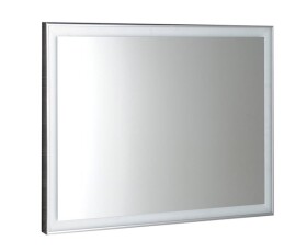 SAPHO - LUMINAR zrcadlo s LED osvětlením v rámu 700x500, chrom NL556