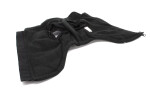 Stuart obleček pro psa na zip Barva: Černá, Délka zad (cm): 25, Obvod hrudníku: 34 - 36 cm