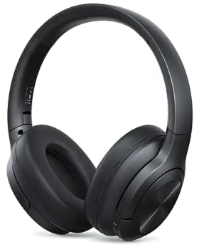 USAMS US-YH21 černá / Bezdrátová sluchátka / mikrofon / Bluetooth 5.3 / skládací / 3.5mm jack (TDLYEJYS01)