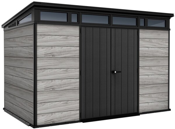 KETER PENT Signature domek 11x7 Storm Grey