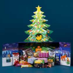 Mixit Adventní kalendář Kouzelný stromeček 982 g