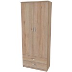 Nábytek Mikulík Skříň program sektor č.7 - hl. 34,5 cm Rozměry: (š x h x v): 60 x 34,5 x 175 cm