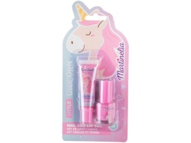 Martinelia LITTLE UNICORN Sada lak na nehty a lesk rty