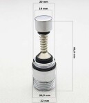 KLUDI - Zenta Přepínač, chrom 7465905-00