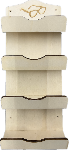 Velký držák na brýle do sauny (4 ks)