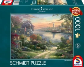 SCHMIDT Puzzle Přístav Nová Anglie