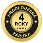 Prodloužení záruky na mobilní klimatizace Salente ze 2 let na 4 roky (4YW)