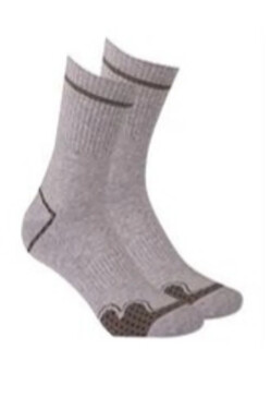 SPORTIVE - MLADÉ PÁNSKÉ KRÁTKÉ FROTÉ PONOŽKY SE VZOREM AG+ CEYLAN 42/44